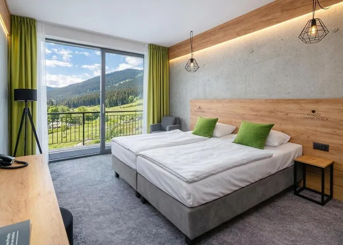 Hotel Czarna Perla 213 - Z Widokiem Na Sudety - Czarna Gora - *